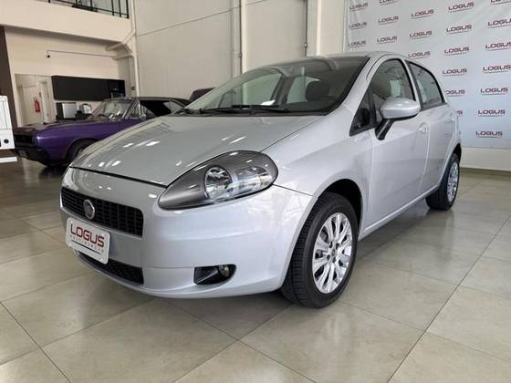 FIAT PUNTO 1.4 ATTRACTIVE 8V FLEX 4P MANUAL FIAT PUNTO 1.4 ATTRACTIVE 8V FLEX 4P MANUAL